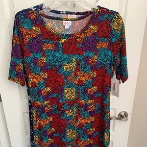 COPY - LulaRoe Julia Dress XL